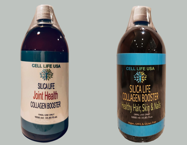 Silica Life Joint Health Collagen Booster & Silica Life Collagen Booster